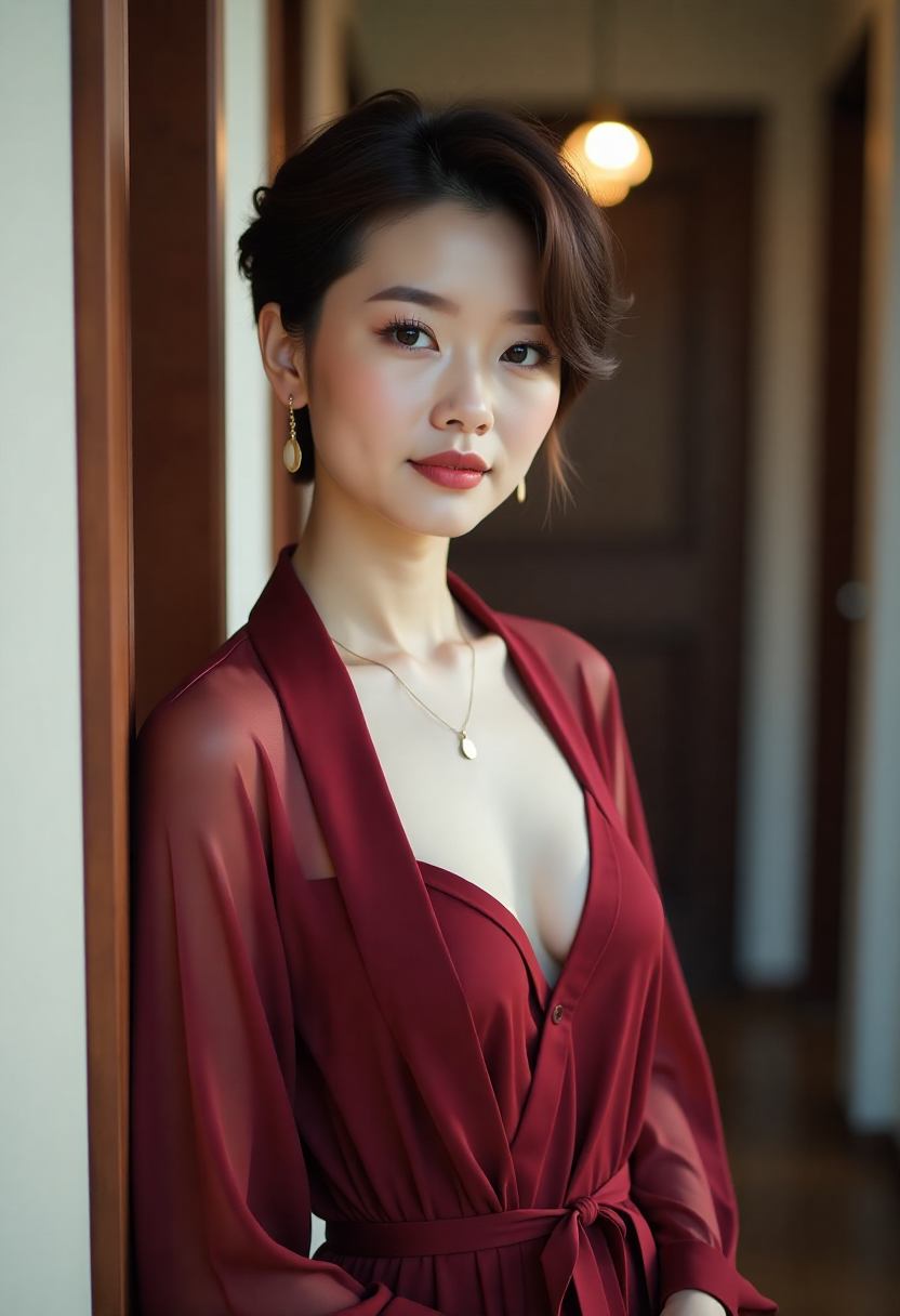 给老妈当摄影助理的日常